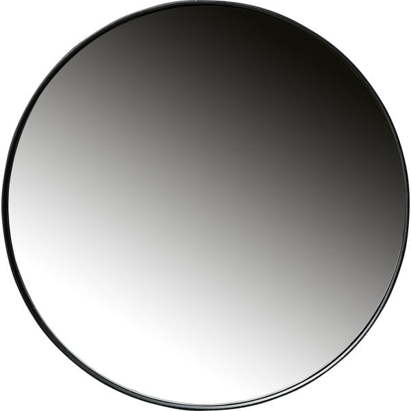 Spiegel Doutzen Metall schwarz rund 80