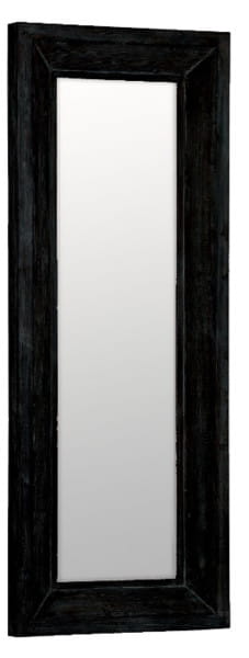 Wandspiegel Picture schwarz 70x180