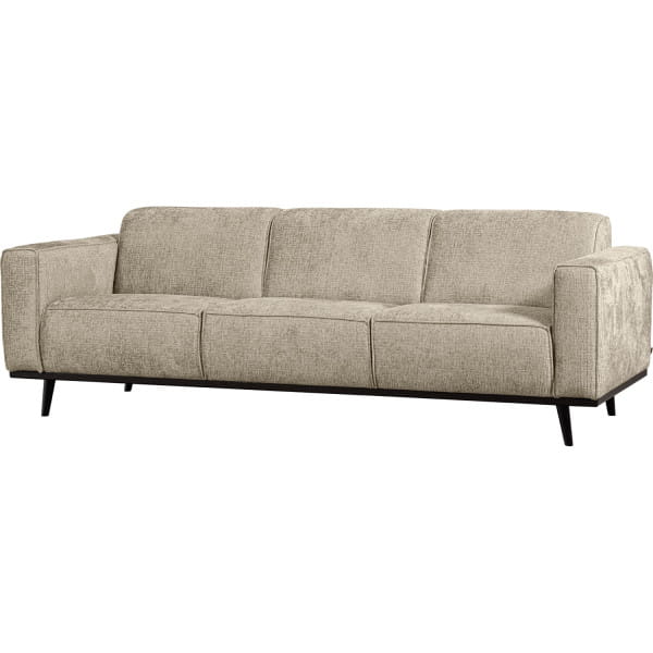 Sofa Statement 3-Sitzer Chenille Velvet wheatfield 230