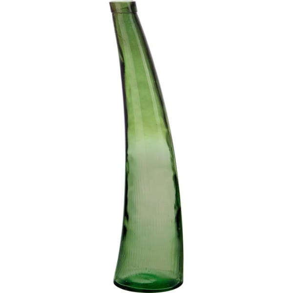 Vase Loopy grün 80