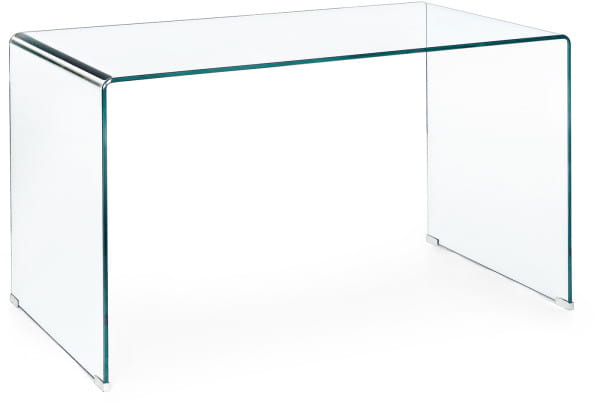 Glas Schreibtisch Iride 126x70