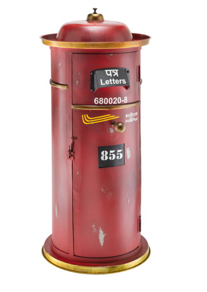 Unikat Bartheke Postbox