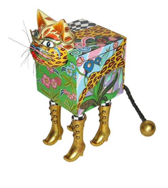 Toms Drag Box Cat L 36cm Princess Cat Collection