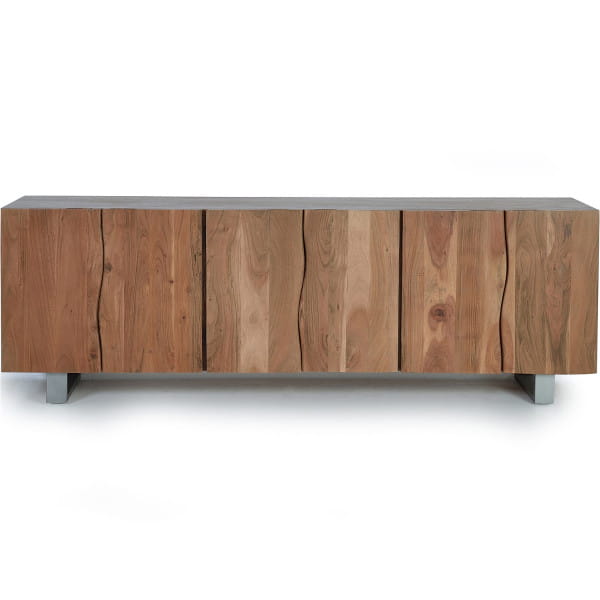 Sideboard Akazienholz natur 220x74