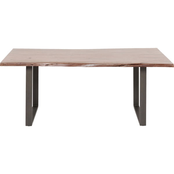 Tisch Harmony Walnut Rohstahl 200x100cm