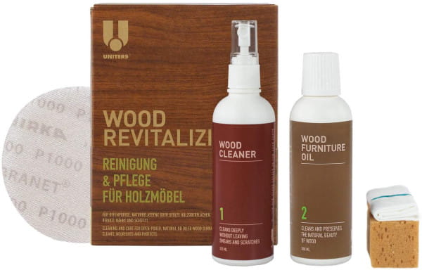 Holzpflegeset Wood Revitalizing Kit