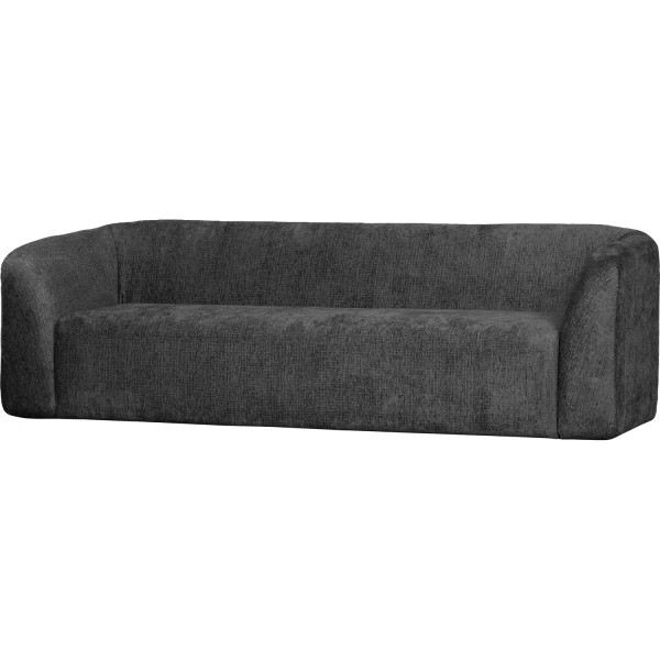 Sofa Sloping 3-Sitzer Chenille Velvet mountain 240