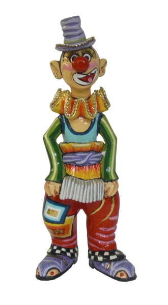 Toms Drag Clown Udino Clowns Collection H: 25 cm