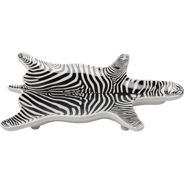Deko Schale Zebra 21x15