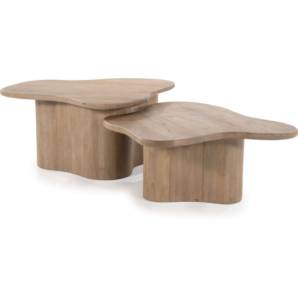 Couchtisch-Set Fall natur