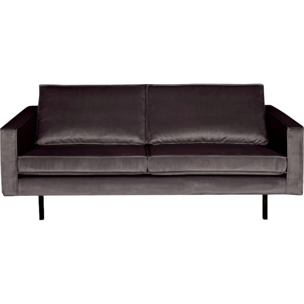 Sofa Rodeo 2.5-Sitzer Velvet Anthrazit 190