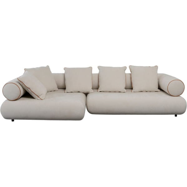 Ecksofa Splendido creme links 327