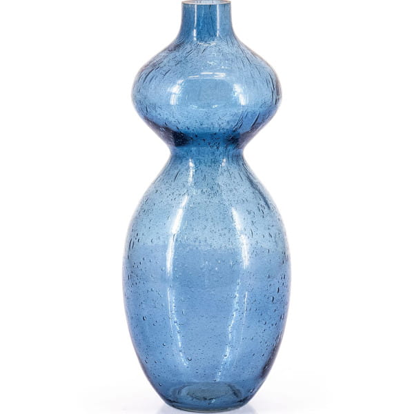 Vase Viva small blau
