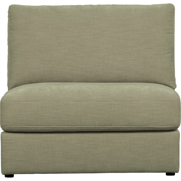 Sofa Element Family 1-Sitz ohne Armlehne grün 90