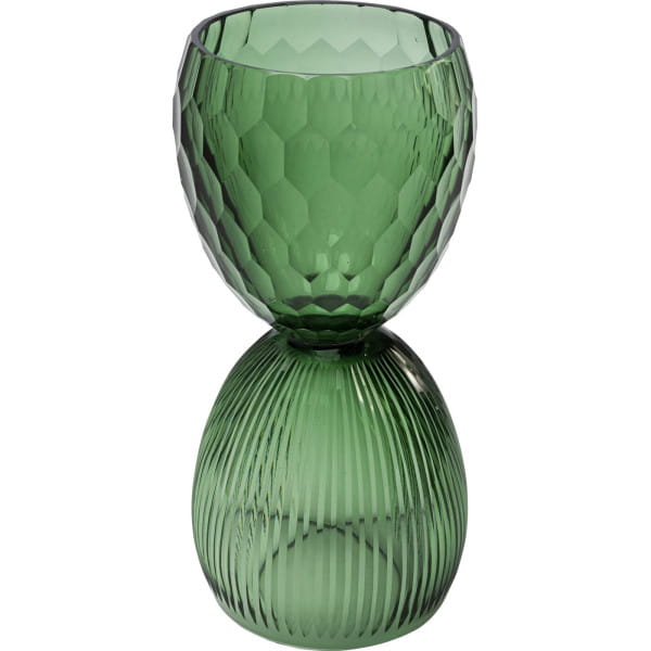 Vase Duetto grün 25