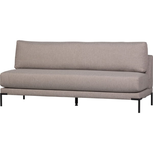 Esszimmersofa-Element Couple taupe 200