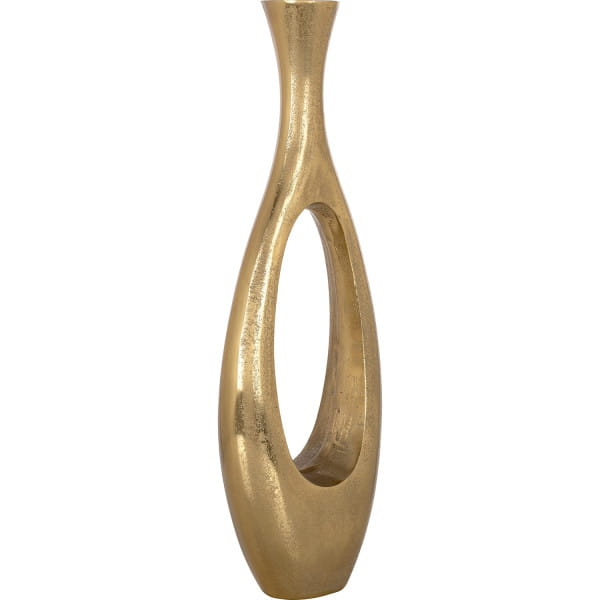 Vase Florine gold 20x55