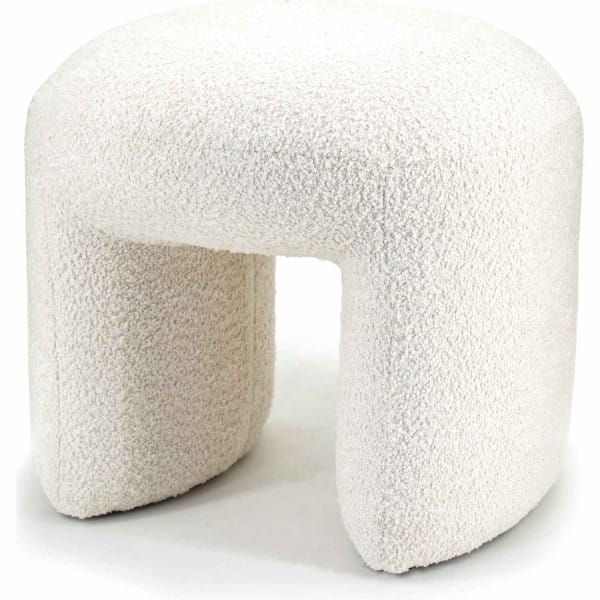 Hocker Sahi beige