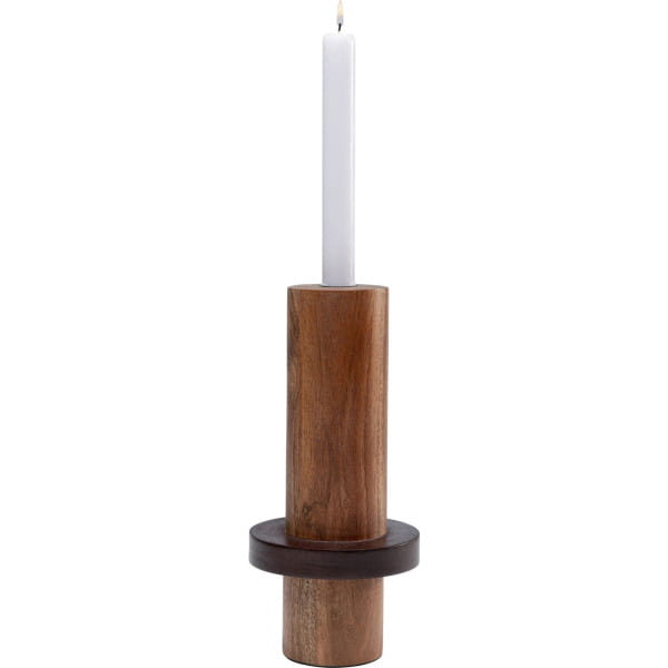 Kerzenständer Wood Zylinder 25