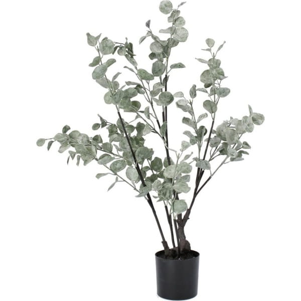 Deko Pflanze Eukaliptus grün 82