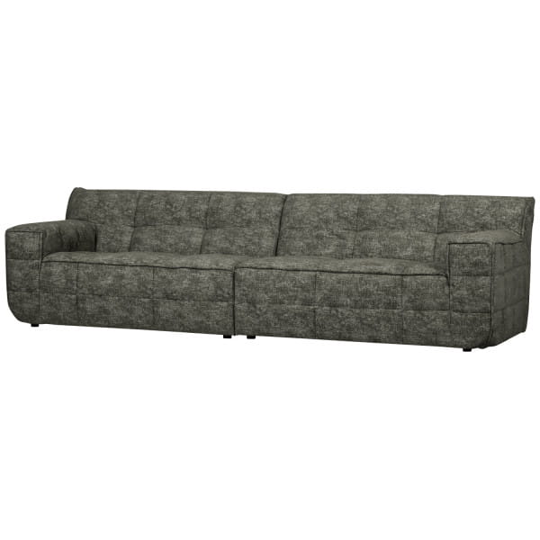 Sofa Timor 4-Sitzer warmgrün melange 297