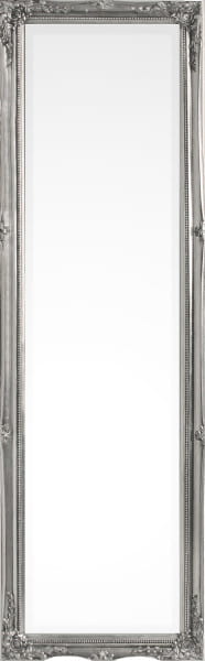 Spiegel Miro mit Rahmen silber 36x126