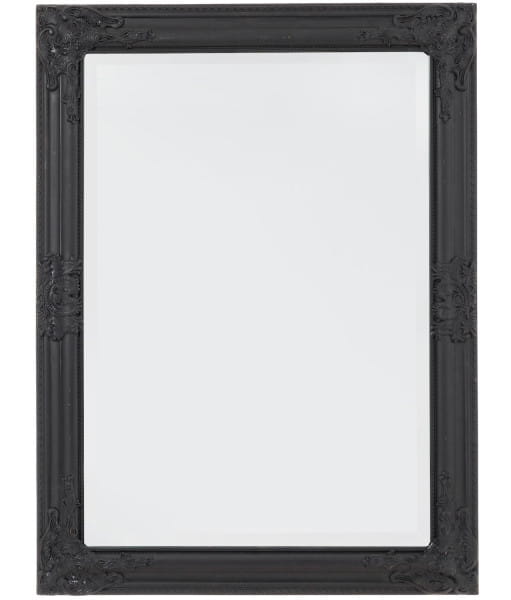 Spiegel Miro schwarz matt 62x82