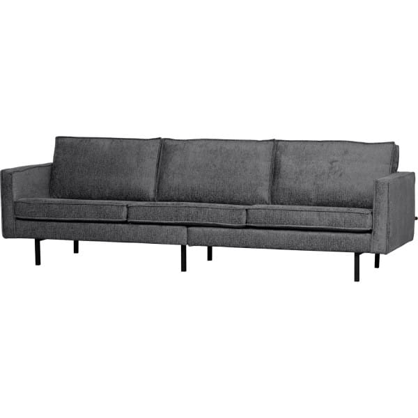 Sofa Rodeo 3-Sitzer Chenille Velvet mountain 277