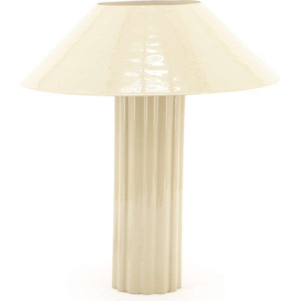 Tischlampe Pallas beige