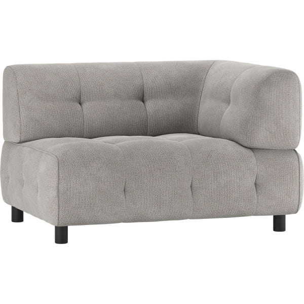 Sofa-Element Louis 1.5-Sitz Arm rechts Chenille sage