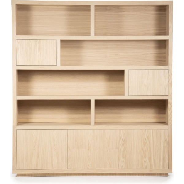 Highboard Helsinki natur 200x220