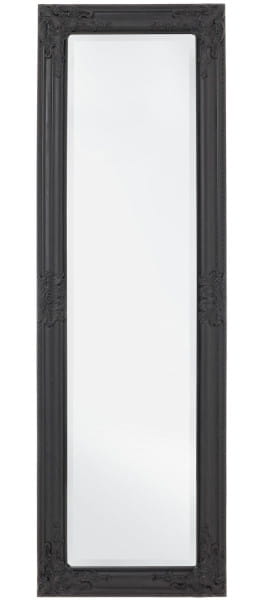 Spiegel Miro schwarz matt 42x132