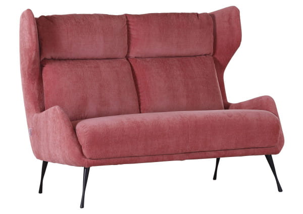 Sofa Arinn 2-Sitzer rosa