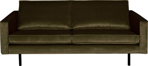 Sofa Rodeo 2.5-Sitzer Velvet Dark Green Hunter 190