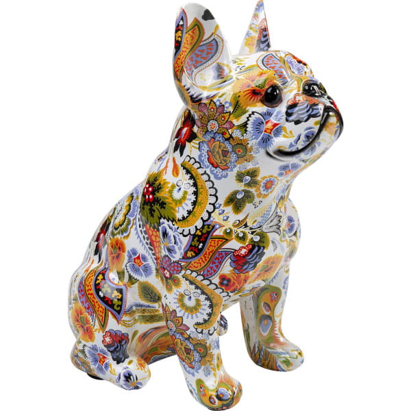 KARE Design Deko Figur French Bulldog, Figuren & Skulpturen, Dekoration, Wohnaccessoires