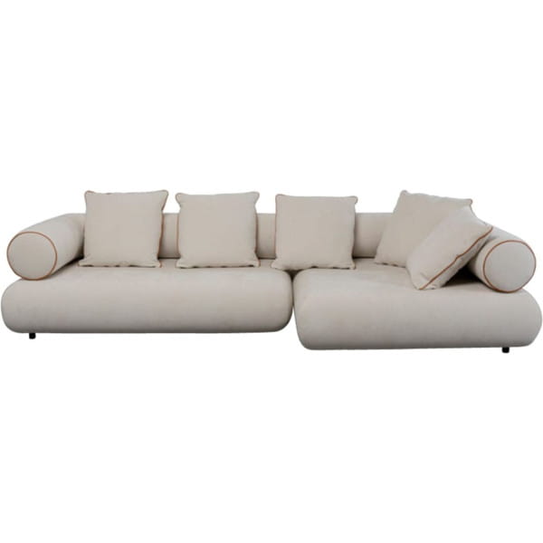 Ecksofa Splendido creme rechts 327