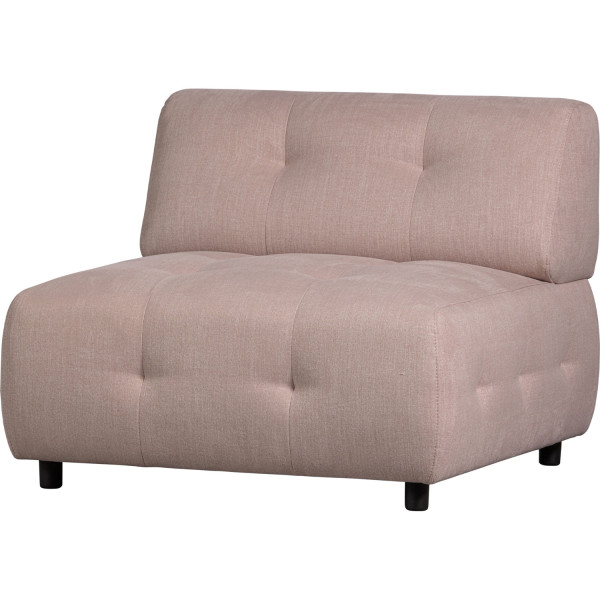 Sofa-Element Louis Flachgewebe lila