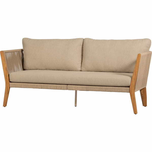 Gartensofa San Remo Teak sand 180