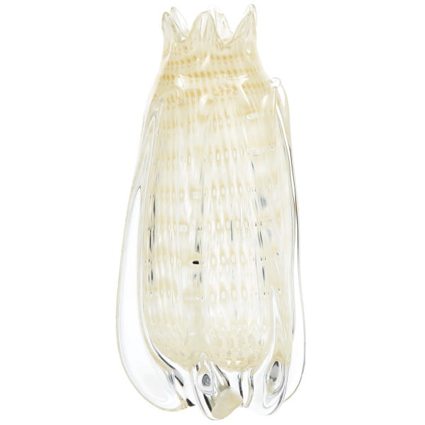 Vase Crown handgeformt offwhite 30