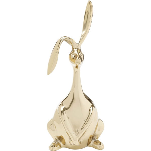 Deko Figur Bunny gold 52