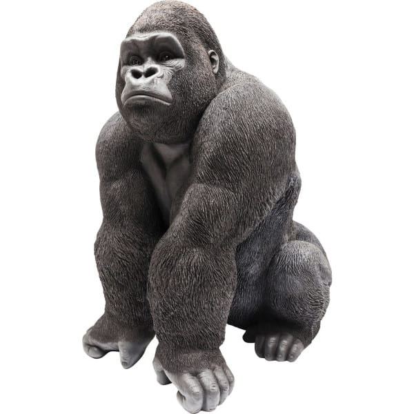 Deko Figur Monkey  Gorilla Front XXL