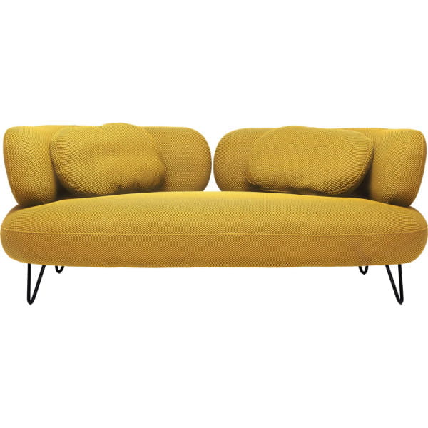 Sofa Peppo 2-Sitzer gelb