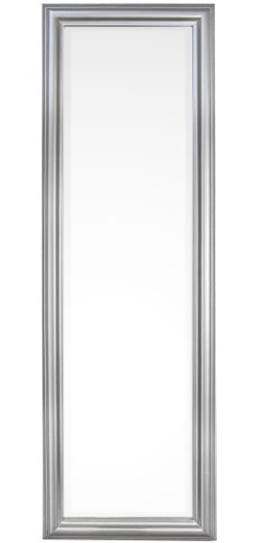 Spiegel Sanzio mit Rahmen Silber 42x132