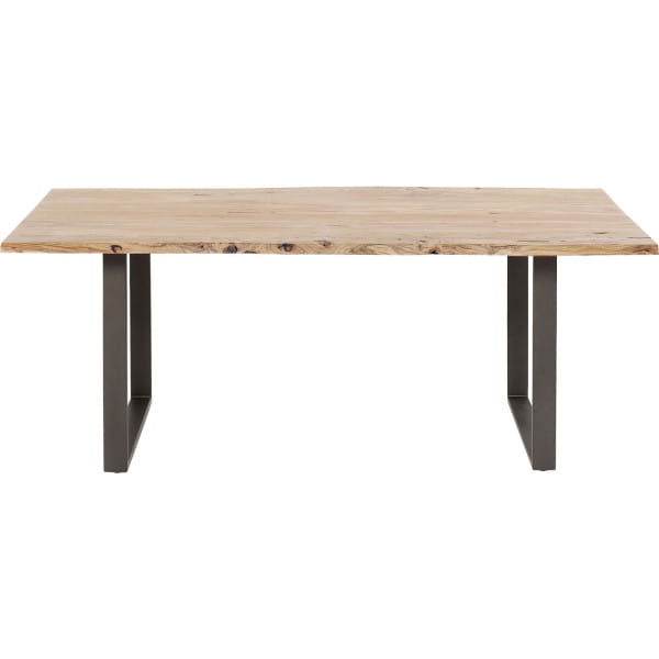 Tisch Harmony Rohstahl 160x80cm