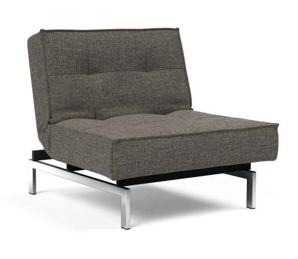 Innovation fauteuil Splitback Chrome - Fauteuils-lits - Innovation Living