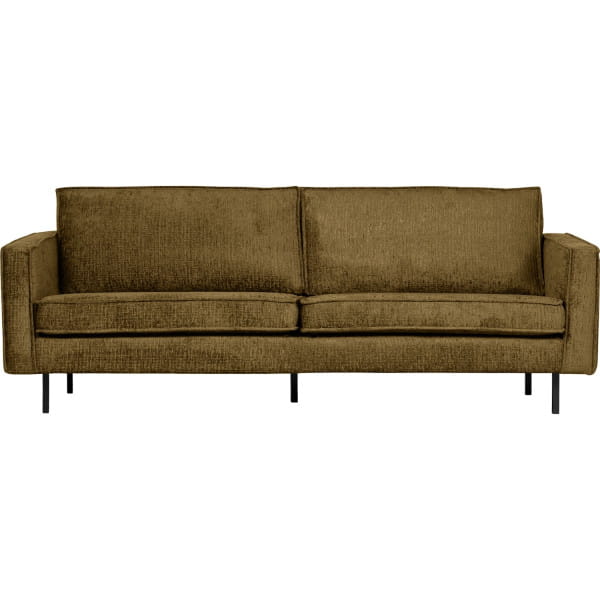 Sofa Rodeo 2.5-Sitzer Chenille Velvet brass 190