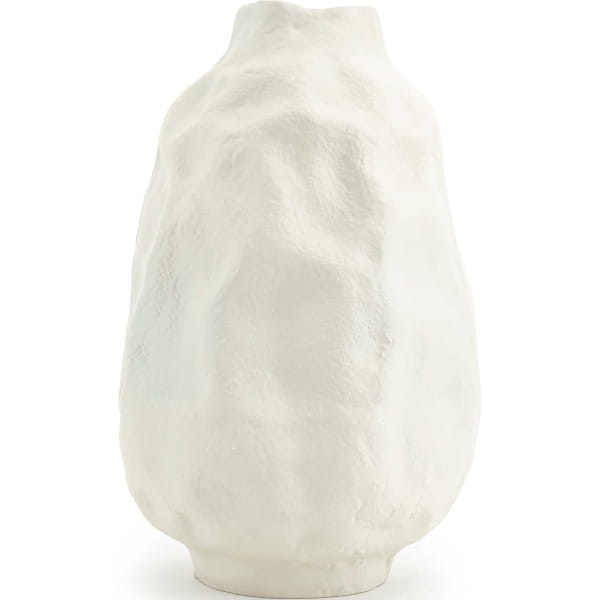 Vase Dent large off-white