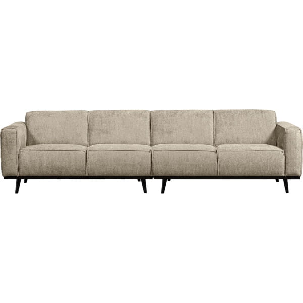 Sofa Statement 4-Sitzer Chenille Velvet wheatfield 280