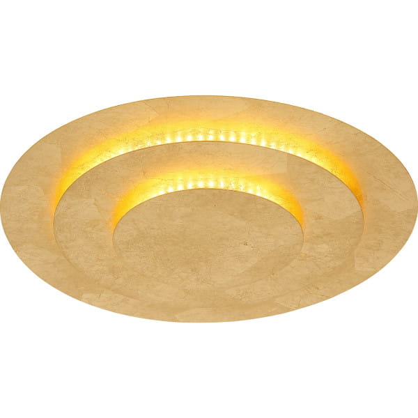 Deckenleuchte Auroria Metall gold LED 35