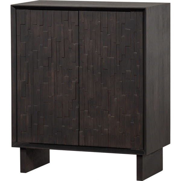 Highboard Til Mango dunkelbraun 95x80